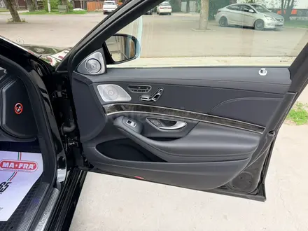 Mercedes-Benz S 500 2014 года за 22 700 000 тг. в Алматы – фото 16