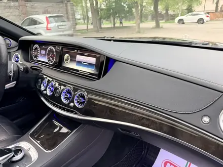Mercedes-Benz S 500 2014 года за 22 700 000 тг. в Алматы – фото 17