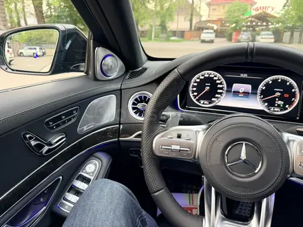 Mercedes-Benz S 500 2014 года за 22 700 000 тг. в Алматы – фото 19