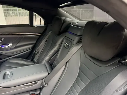 Mercedes-Benz S 500 2014 года за 22 700 000 тг. в Алматы – фото 21