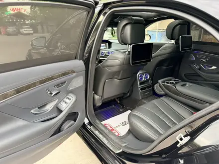 Mercedes-Benz S 500 2014 года за 22 700 000 тг. в Алматы – фото 20