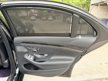 Mercedes-Benz S 500 2014 года за 22 700 000 тг. в Алматы – фото 22