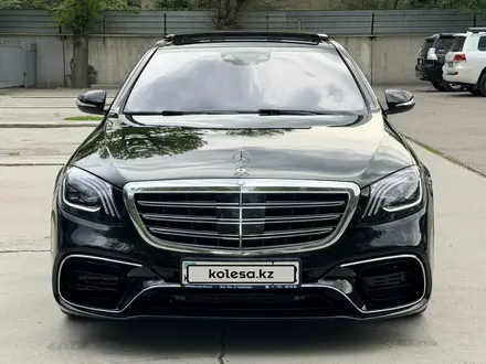 Mercedes-Benz S 500 2014 года за 22 700 000 тг. в Алматы – фото 26