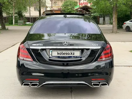 Mercedes-Benz S 500 2014 года за 22 700 000 тг. в Алматы – фото 27