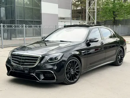 Mercedes-Benz S 500 2014 года за 22 700 000 тг. в Алматы – фото 29