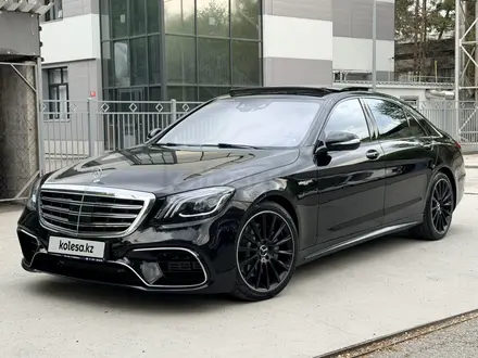Mercedes-Benz S 500 2014 года за 22 700 000 тг. в Алматы