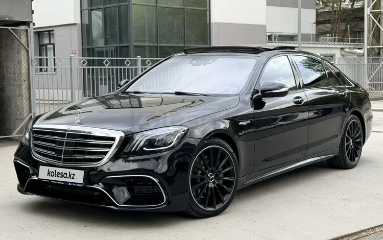 Mercedes-Benz S 500 2014 года за 22 700 000 тг. в Алматы