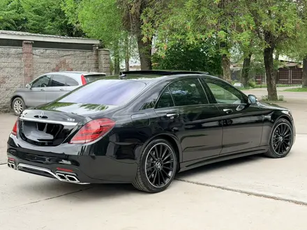 Mercedes-Benz S 500 2014 года за 22 700 000 тг. в Алматы – фото 8