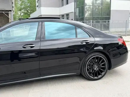 Mercedes-Benz S 500 2014 года за 22 700 000 тг. в Алматы – фото 9