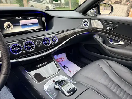 Mercedes-Benz S 500 2014 года за 22 700 000 тг. в Алматы – фото 11
