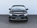 Toyota Camry Luxe 2017 года за 12 400 000 тг. в Атырау – фото 2