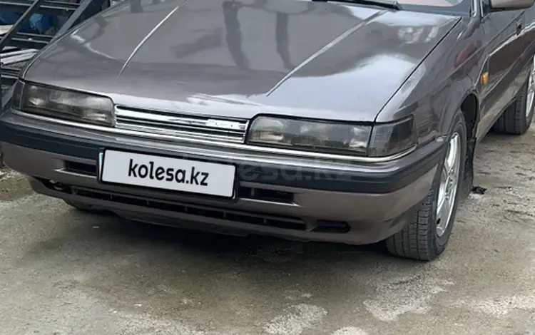 Mazda 626 1989 годаfor1 100 000 тг. в Мерке