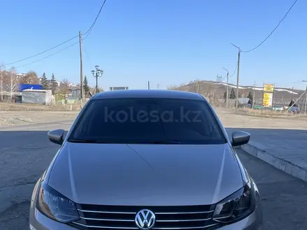 Volkswagen Polo 2020 года за 7 650 000 тг. в Усть-Каменогорск – фото 2