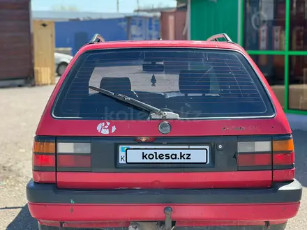 Volkswagen Passat 1990 года за 990 000 тг. в Караганда – фото 5