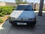 Volkswagen Passat 1989 года за 550 000 тг. в Тараз – фото 2
