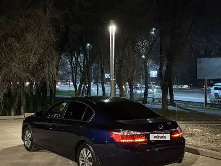 Honda Accord 2013 года за 9 800 000 тг. в Алматы – фото 4