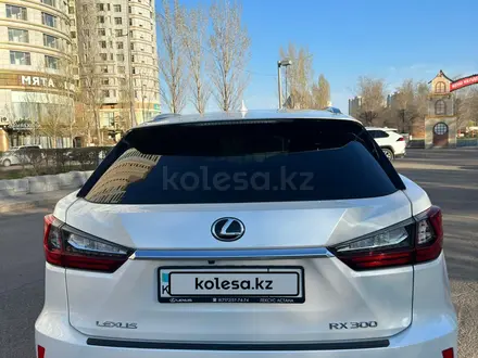 Lexus RX 300 2019 года за 24 000 000 тг. в Астана – фото 6