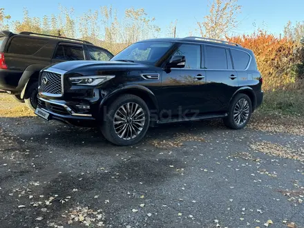 Infiniti QX80 2022 года за 32 000 000 тг. в Алтай