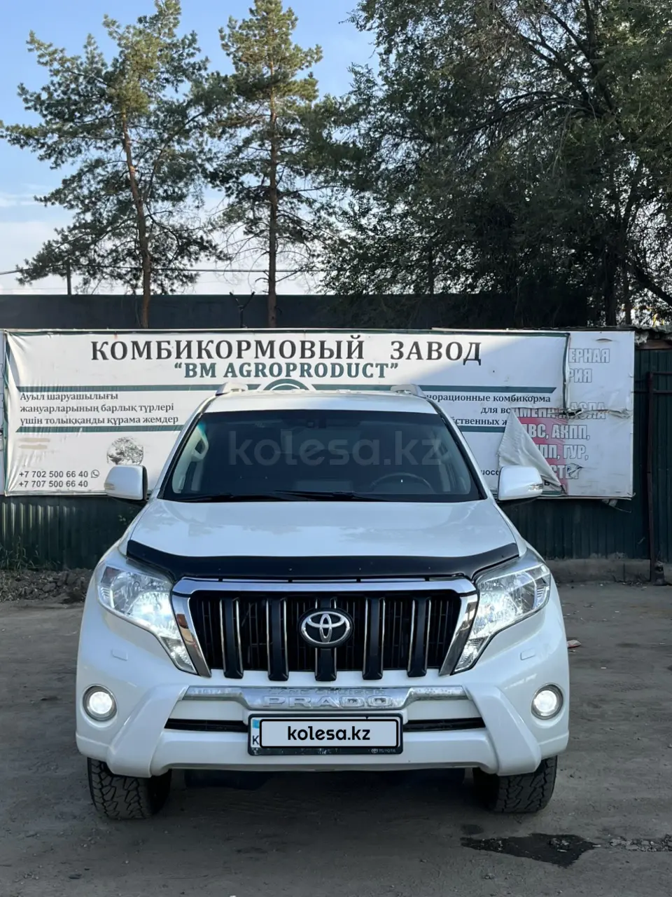 Toyota Land Cruiser Prado, 2015