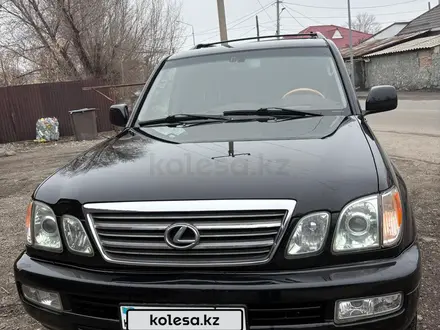 Lexus LX 470 2003 года за 11 500 000 тг. в Алматы