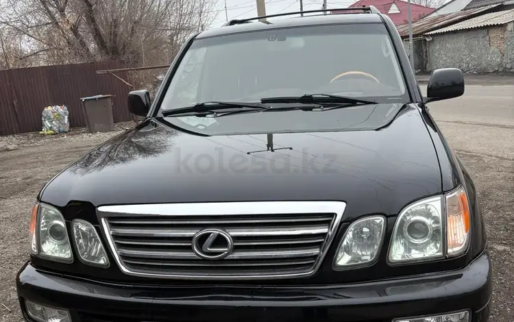 Lexus LX 470 2003 года за 11 500 000 тг. в Алматы