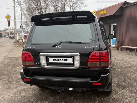Lexus LX 470 2003 года за 11 500 000 тг. в Алматы – фото 3