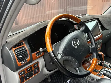 Lexus LX 470 2003 года за 11 500 000 тг. в Алматы – фото 7