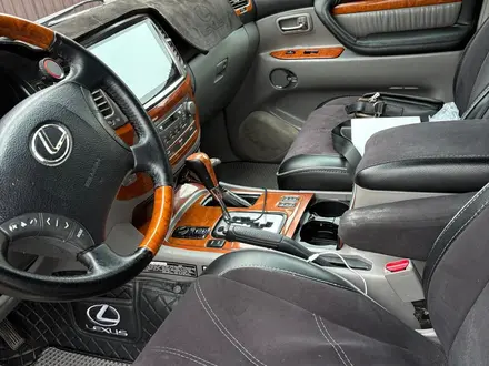 Lexus LX 470 2003 года за 11 500 000 тг. в Алматы – фото 8