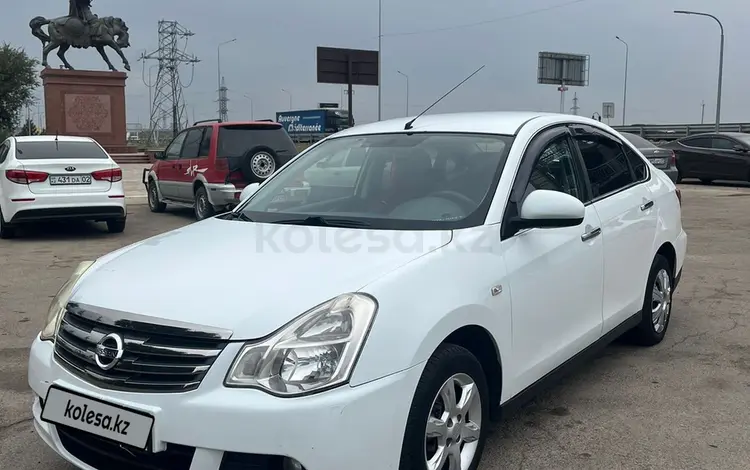 Nissan Almera 2014 года за 3 800 000 тг. в Алматы