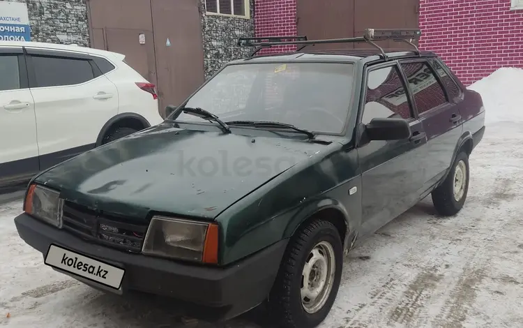 ВАЗ (Lada) 21099 2002 годаүшін500 000 тг. в Усть-Каменогорск