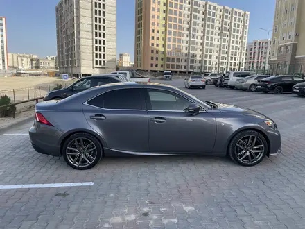 Lexus IS 250 2014 года за 8 500 000 тг. в Актау – фото 5