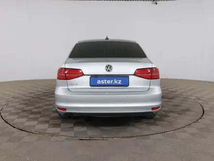 Volkswagen Jetta 2017 года за 6 550 000 тг. в Шымкент – фото 6