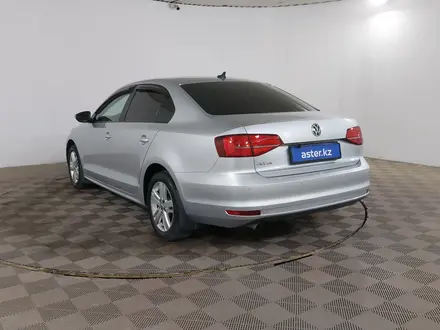Volkswagen Jetta 2017 года за 6 550 000 тг. в Шымкент – фото 7