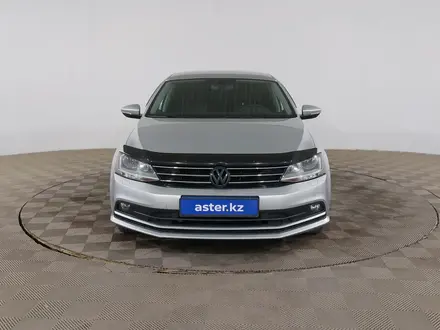 Volkswagen Jetta 2017 года за 6 550 000 тг. в Шымкент – фото 2
