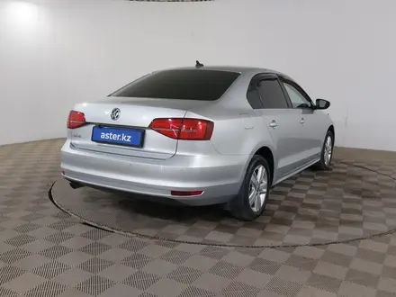 Volkswagen Jetta 2017 года за 6 550 000 тг. в Шымкент – фото 5