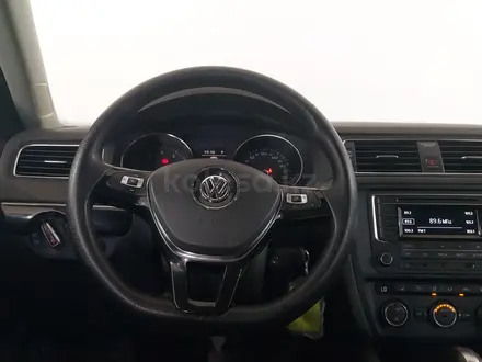 Volkswagen Jetta 2017 года за 6 550 000 тг. в Шымкент – фото 13