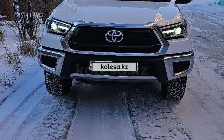 Toyota Hilux 2022 годаfor19 700 000 тг. в Актобе