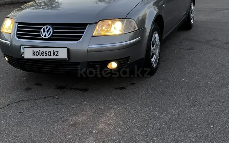 Volkswagen Passat 2001 годаүшін2 500 000 тг. в Алматы