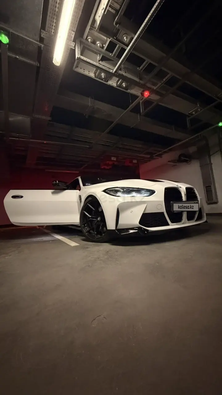 BMW M4, 2022