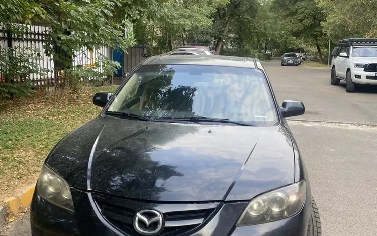 Mazda 3 2006 годаүшін3 500 000 тг. в Алматы