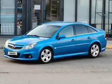 Opel Vectra, 2008