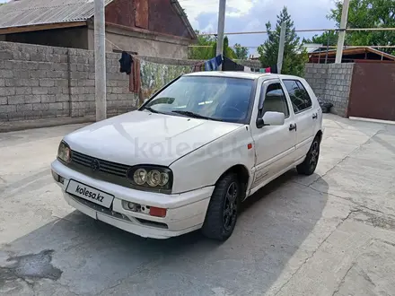 Volkswagen Golf 1992 года за 900 000 тг. в Шымкент