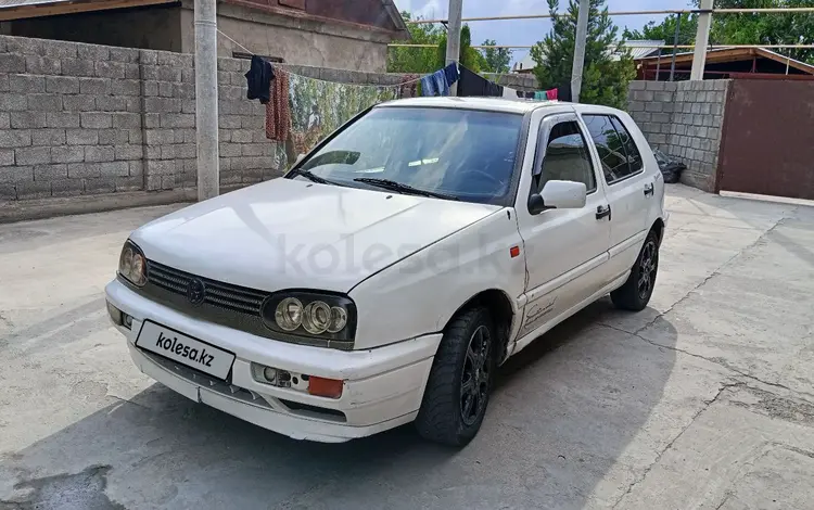 Volkswagen Golf 1992 года за 900 000 тг. в Шымкент