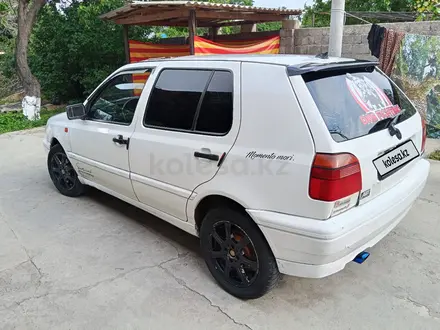 Volkswagen Golf 1992 года за 900 000 тг. в Шымкент – фото 4