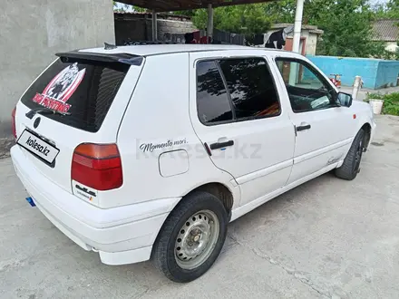 Volkswagen Golf 1992 года за 900 000 тг. в Шымкент – фото 5