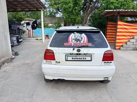 Volkswagen Golf 1992 года за 900 000 тг. в Шымкент – фото 6