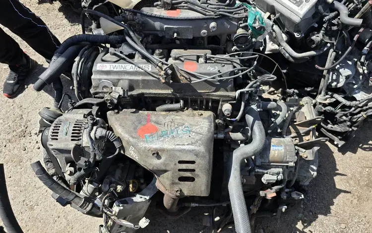 Двигатель мотор движок катушечный Тойота Ипсум 3s 3s-fe за 420 000 тг. в Алматы