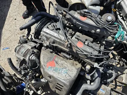 Двигатель мотор движок катушечный Тойота Ипсум 3s 3s-fe за 420 000 тг. в Алматы – фото 2
