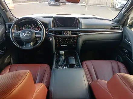 Lexus LX 570 2019 года за 59 000 000 тг. в Усть-Каменогорск – фото 10