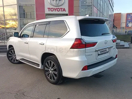 Lexus LX 570 2019 года за 60 090 000 тг. в Усть-Каменогорск – фото 2